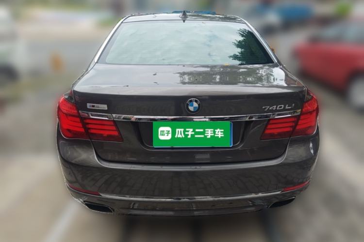 Used BMW 7 Series 2013 740Li Leading Model Rear