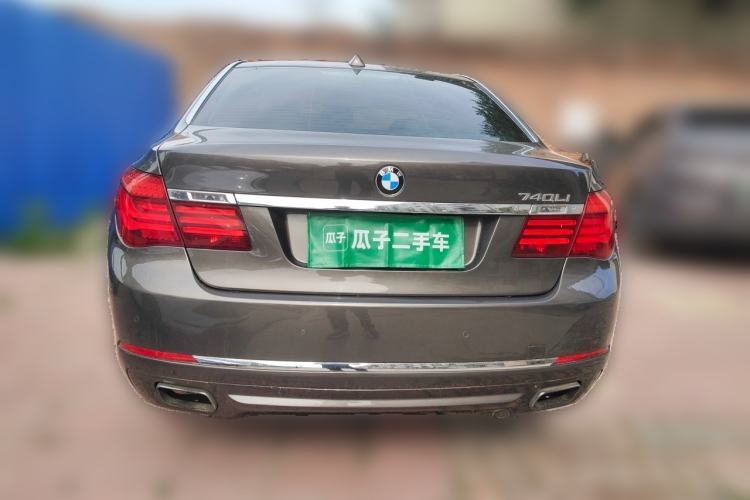 Used BMW 7 Series 2013 740Li Luxury Model Rear