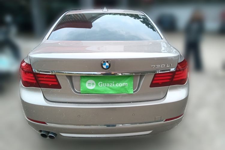 Used BMW 7 Series 2013 730Li Leading Model Rear