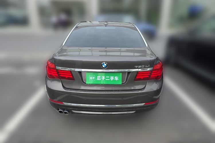 Used BMW 7 Series 2013 730Li Luxury Model Rear