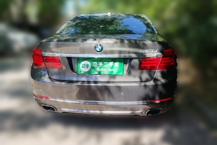 Used BMW 7 Series 2013 740Li Luxury Model Rear