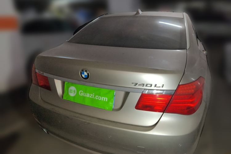 Used BMW 7 Series 2013 740Li Luxury Model Rear
