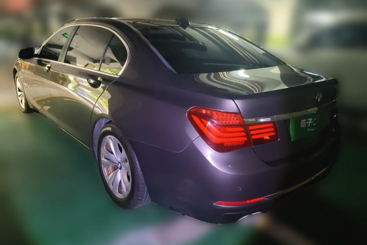 Used BMW 7 Series 2013 730Li Luxury Model Rear Left 45 Deg