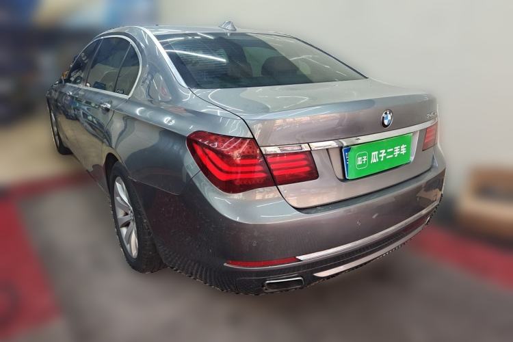 Used BMW 7 Series 2013 740Li Leading Model Rear Left 45 Deg