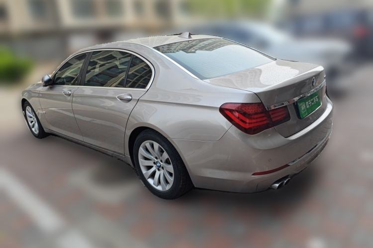 Used BMW 7 Series 2013 730Li Leading Model Rear Left 45 Deg