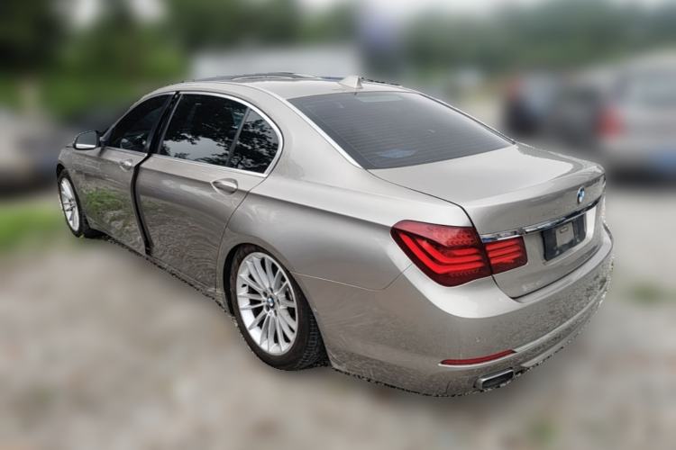 Used BMW 7 Series 2013 740Li Leading Model Rear Left 45 Deg