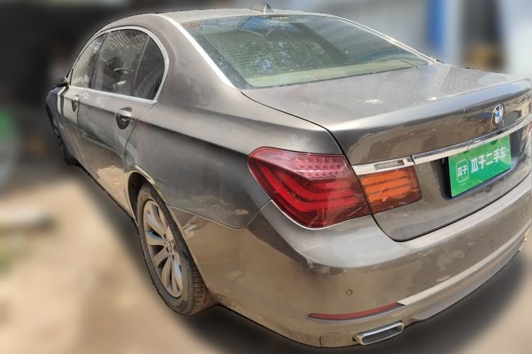 Used BMW 7 Series 2013 740Li Luxury Model Rear Left 45 Deg