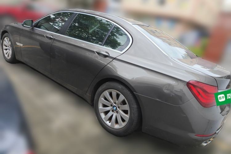 Used BMW 7 Series 2013 730Li Luxury Model Rear Left 45 Deg
