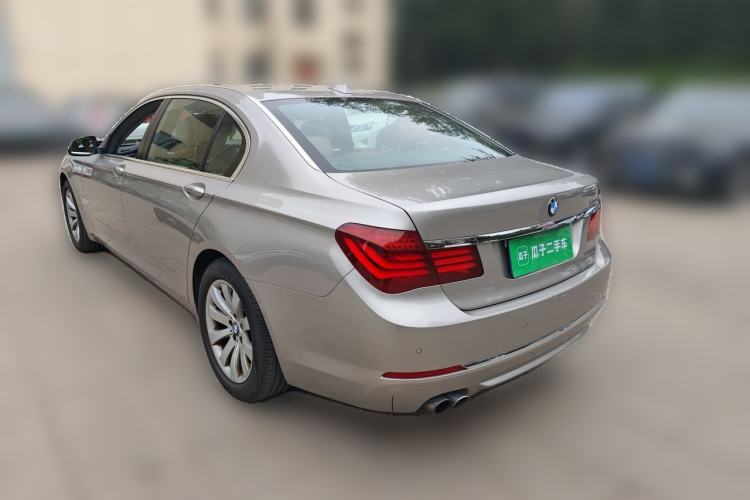 Used BMW 7 Series 2013 730Li Leading Model Rear Left 45 Deg
