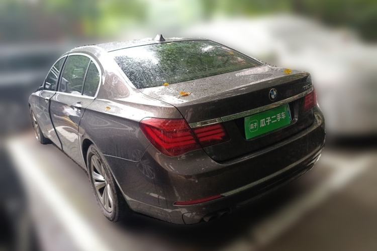 Used BMW 7 Series 2013 730Li Leading Model Rear Left 45 Deg