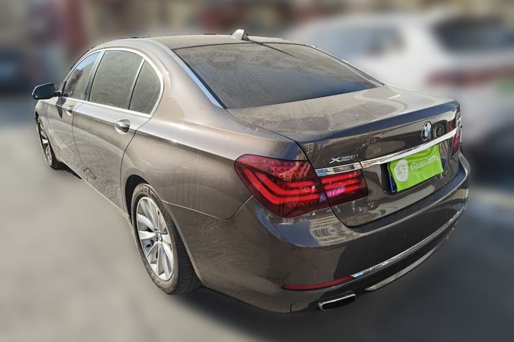 Used BMW 7 Series 2013 740Li xDrive Rear Left 45 Deg