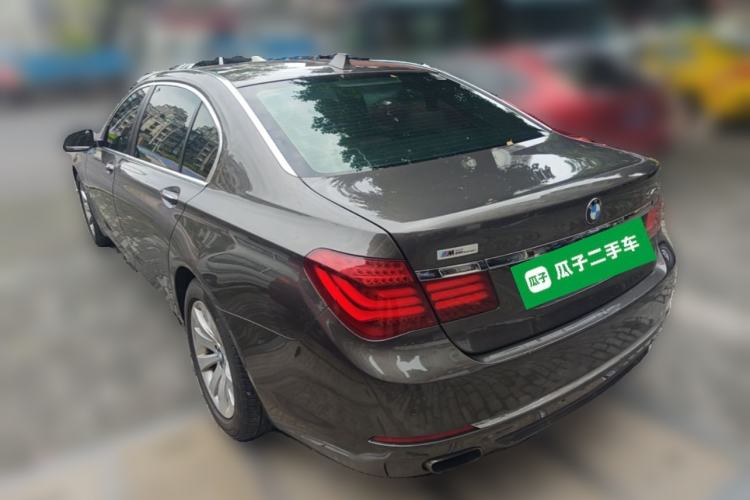 Used BMW 7 Series 2013 740Li Leading Model Rear Left 45 Deg
