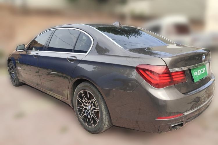 Used BMW 7 Series 2013 740Li Luxury Model Rear Left 45 Deg
