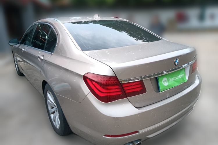 Used BMW 7 Series 2013 730Li Leading Model Rear Left 45 Deg