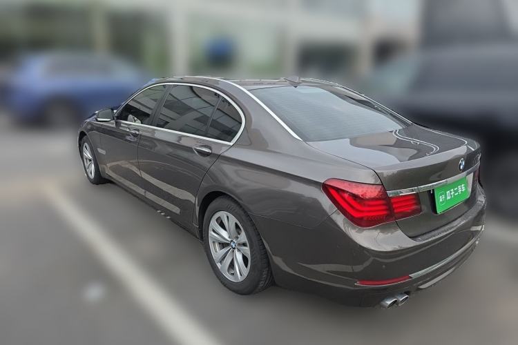 Used BMW 7 Series 2013 730Li Luxury Model Rear Left 45 Deg