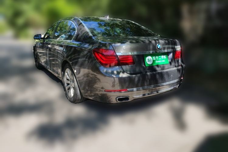 Used BMW 7 Series 2013 740Li Luxury Model Rear Left 45 Deg