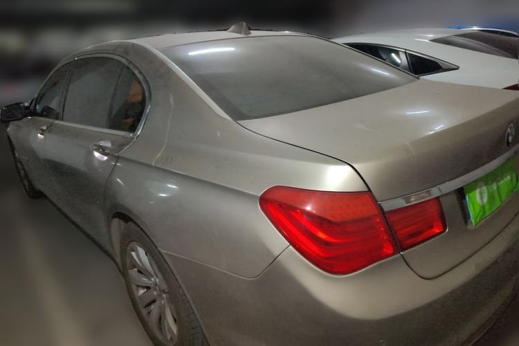 Used BMW 7 Series 2013 740Li Luxury Model Rear Left 45 Deg