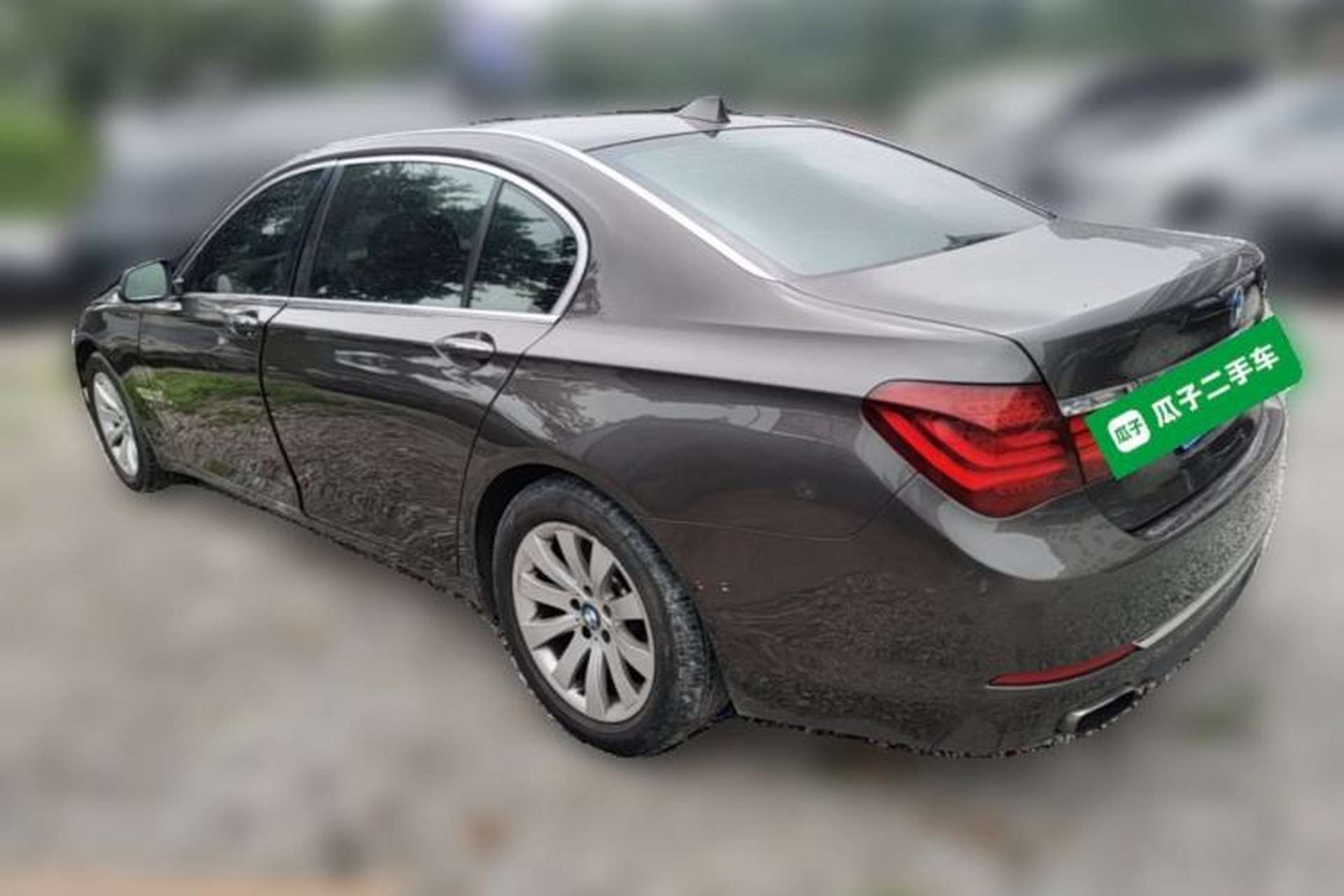 Used BMW 7 Series 2013 740Li Leading Model Rear Left 45 Deg