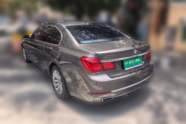 Used BMW 7 Series 2013 740Li Luxury Model Rear Left 45 Deg