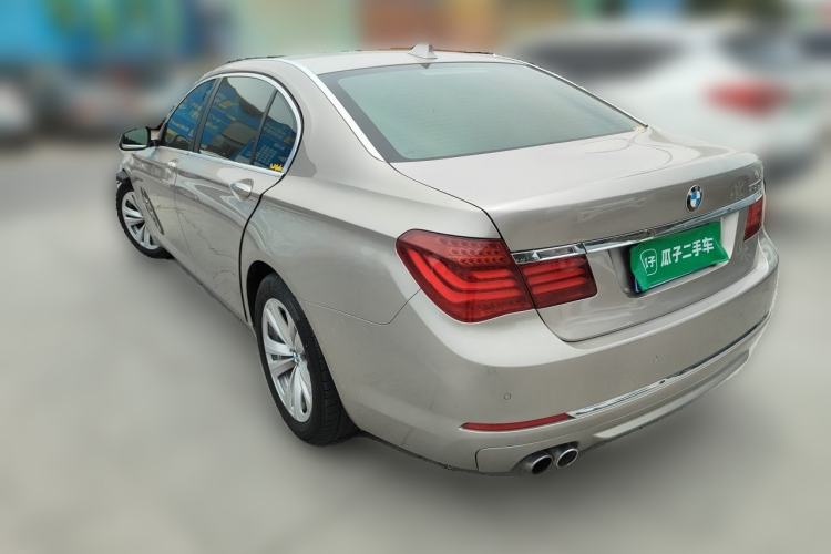 Used BMW 7 Series 2013 730Li Leading Model Rear Left 45 Deg