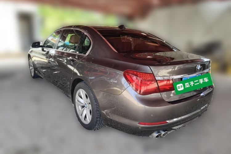 Used BMW 7 Series 2013 730Li Luxury Model Rear Left 45 Deg