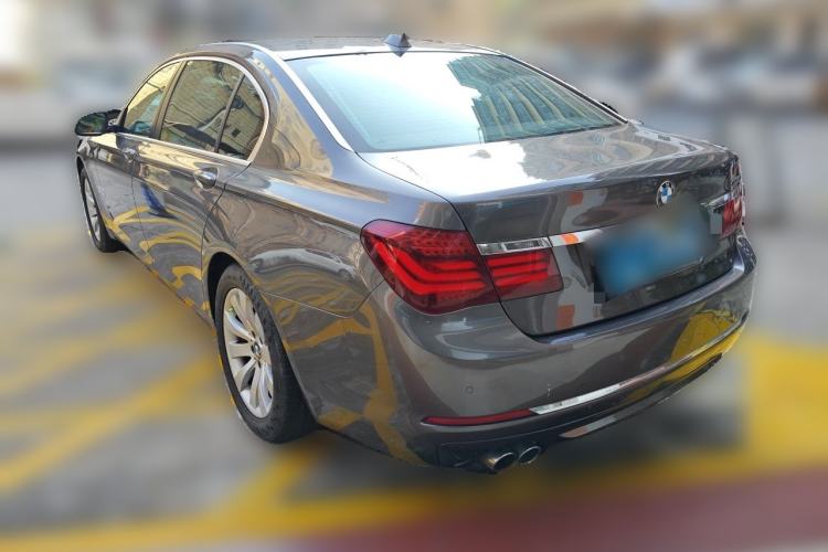 Used BMW 7 Series 2013 730Li Leading Model Rear Left 45 Deg