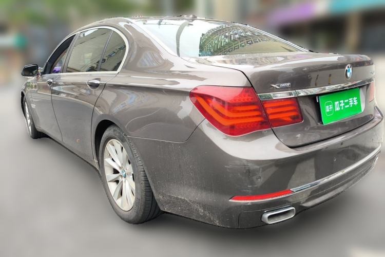 Used BMW 7 Series 2013 740Li xDrive Rear Left 45 Deg