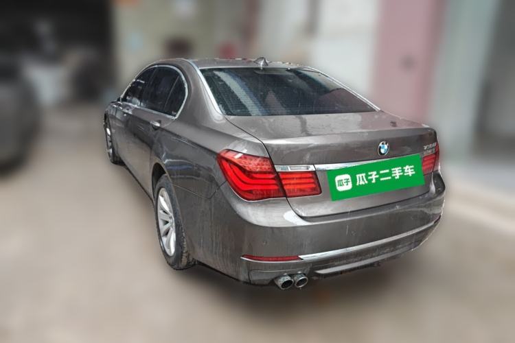 Used BMW 7 Series 2013 730Li Luxury Model Rear Left 45 Deg
