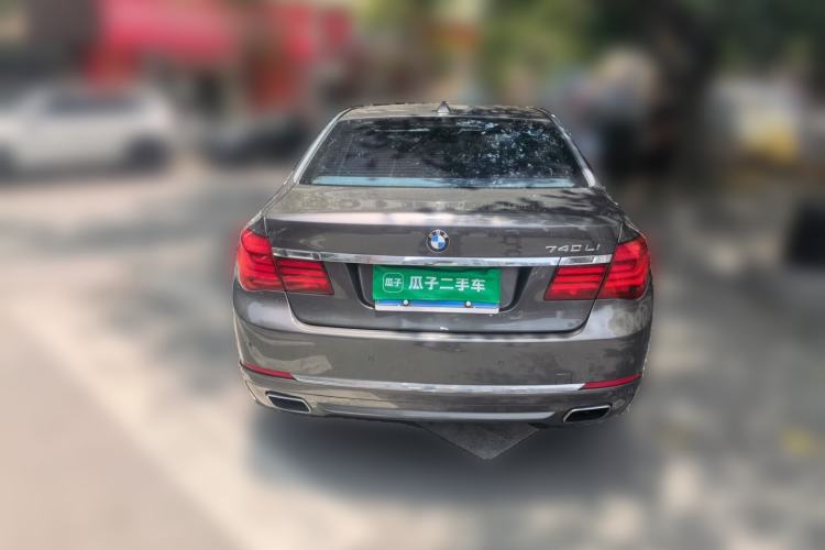 Used BMW 7 Series 2013 740Li Luxury Model Rear