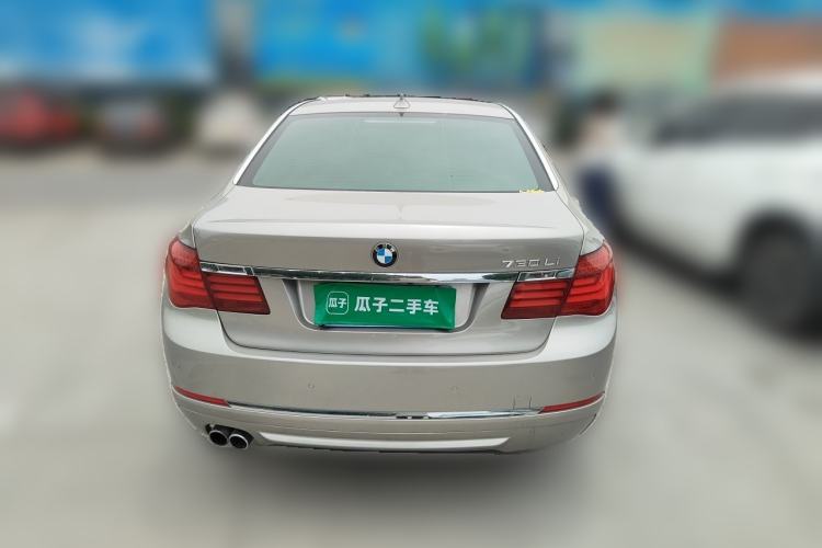 Used BMW 7 Series 2013 730Li Leading Model Rear