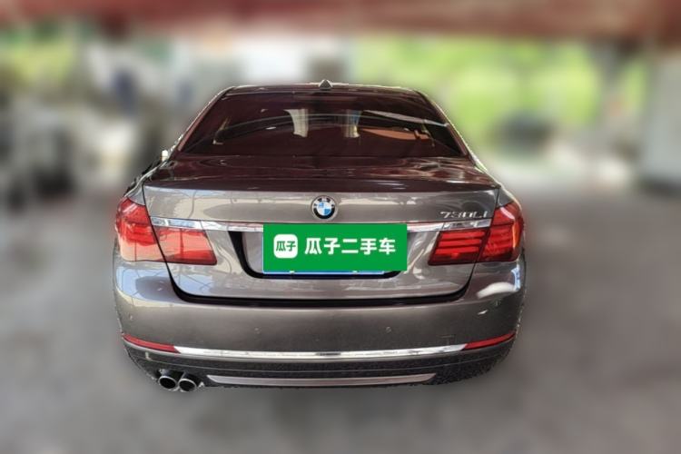 Used BMW 7 Series 2013 730Li Luxury Model Rear