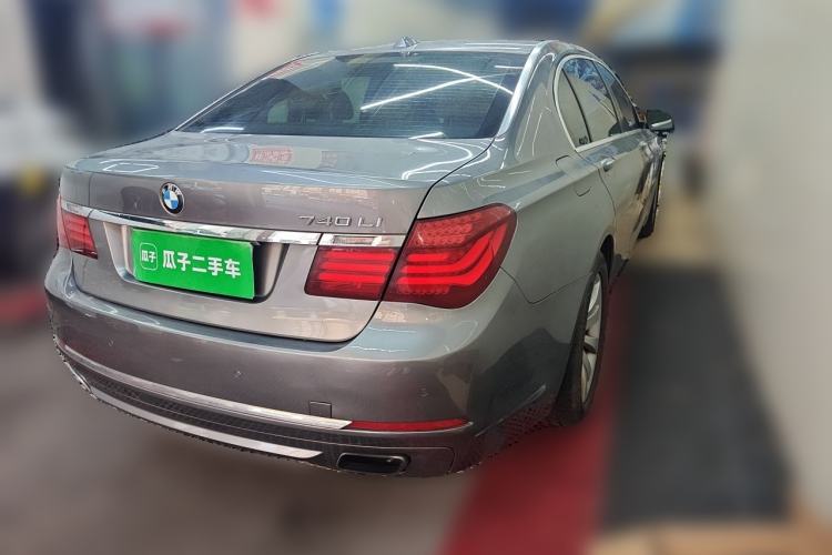 Used BMW 7 Series 2013 740Li Leading Model Rear Right 45 Deg
