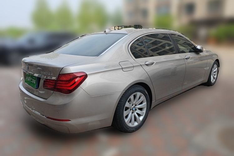 Used BMW 7 Series 2013 730Li Leading Model Rear Right 45 Deg