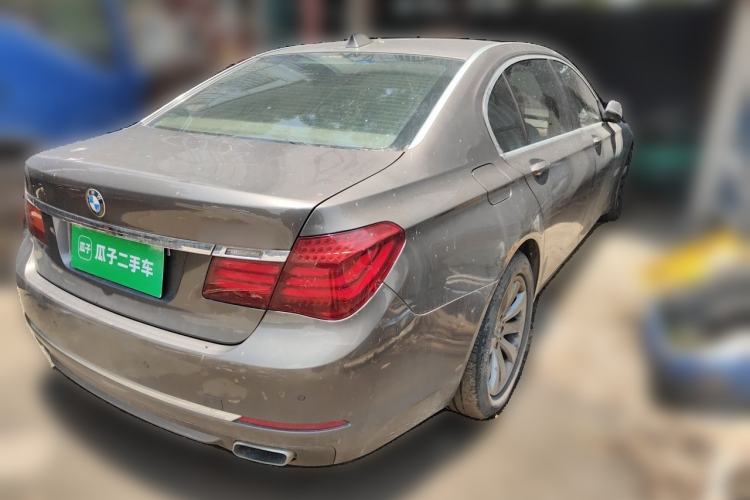 Used BMW 7 Series 2013 740Li Luxury Model Rear Right 45 Deg