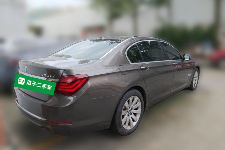Used BMW 7 Series 2013 730Li Luxury Model Rear Right 45 Deg