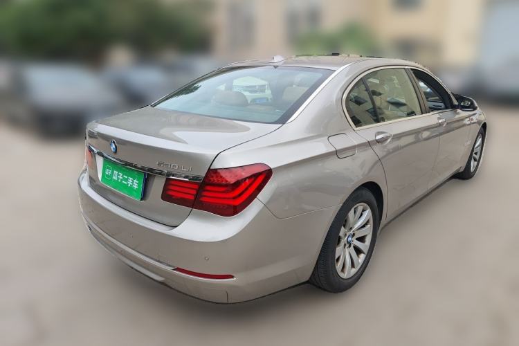Used BMW 7 Series 2013 730Li Leading Model Rear Right 45 Deg