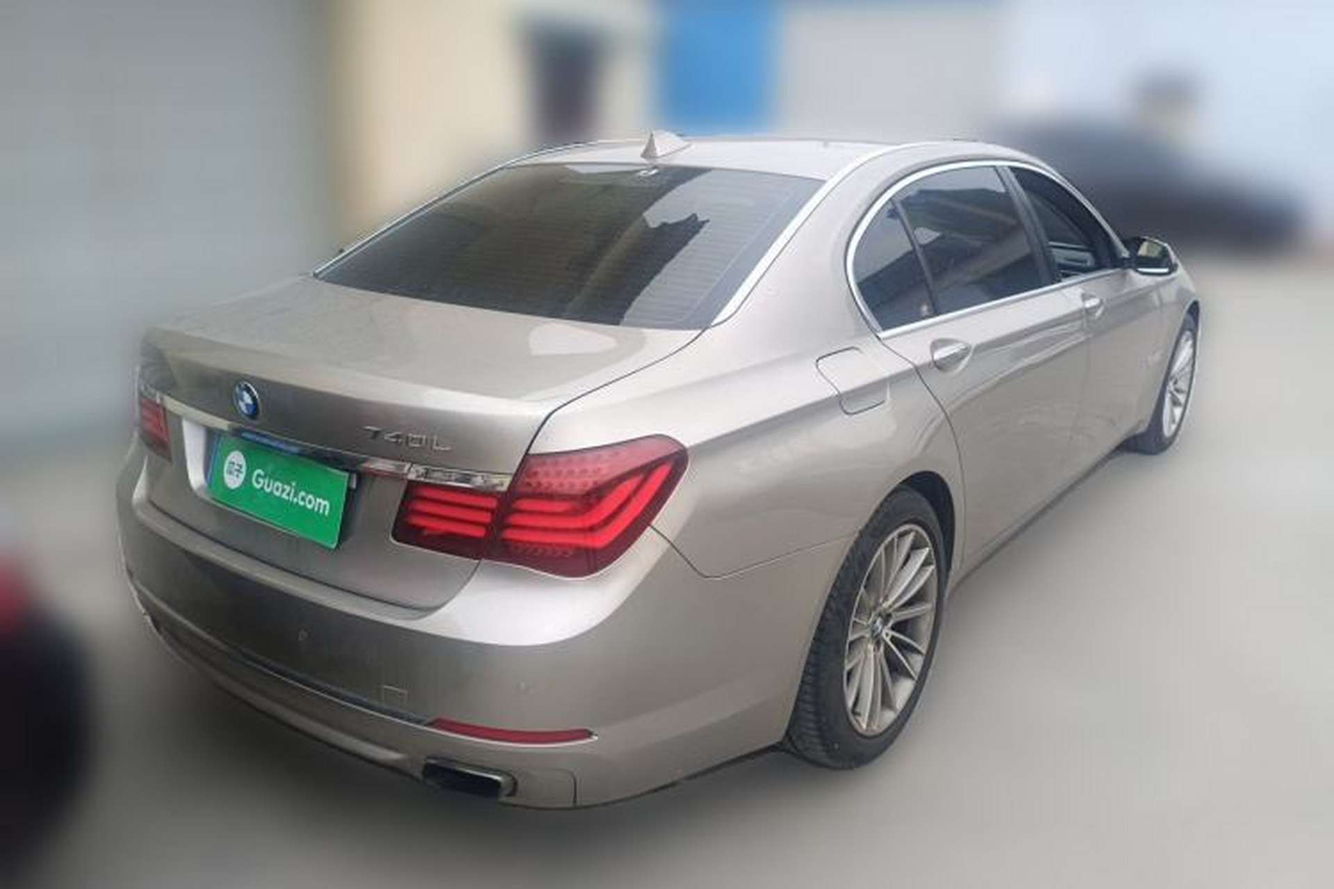 Used BMW 7 Series 2013 740Li Leading Model Rear Right 45 Deg
