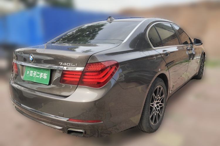 Used BMW 7 Series 2013 740Li Luxury Model Rear Right 45 Deg
