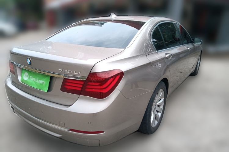 Used BMW 7 Series 2013 730Li Leading Model Rear Right 45 Deg