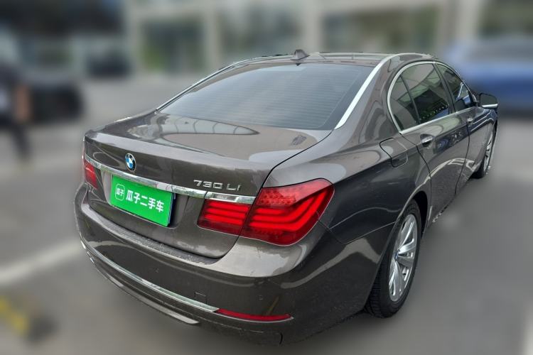 Used BMW 7 Series 2013 730Li Luxury Model Rear Right 45 Deg