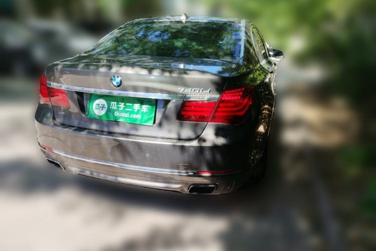 Used BMW 7 Series 2013 740Li Luxury Model Rear Right 45 Deg