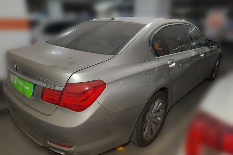 Used BMW 7 Series 2013 740Li Luxury Model Rear Right 45 Deg