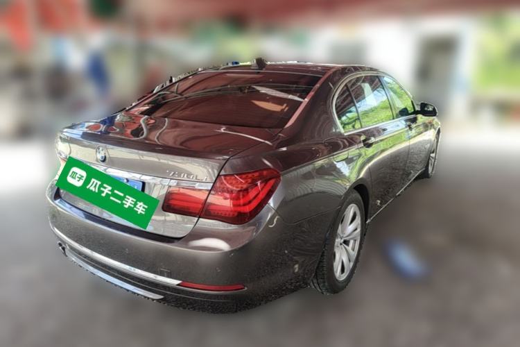 Used BMW 7 Series 2013 730Li Luxury Model Rear Right 45 Deg