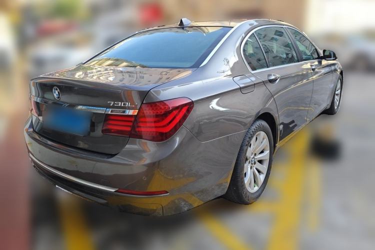 Used BMW 7 Series 2013 730Li Leading Model Rear Right 45 Deg