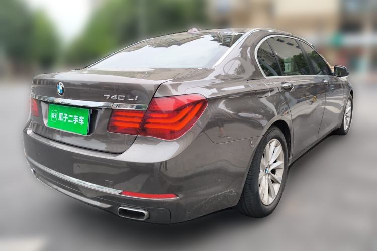 Used BMW 7 Series 2013 740Li xDrive Rear Right 45 Deg