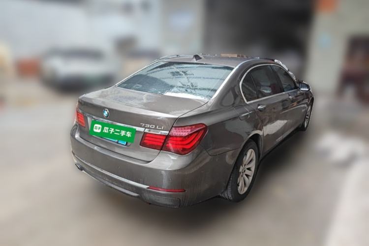 Used BMW 7 Series 2013 730Li Luxury Model Rear Right 45 Deg