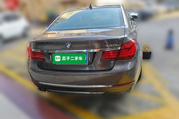 Used BMW 7 Series 2013 730Li Leading Model Rear