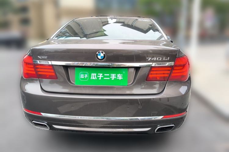 Used BMW 7 Series 2013 740Li xDrive Rear
