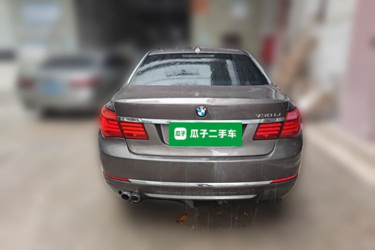 Used BMW 7 Series 2013 730Li Luxury Model Rear