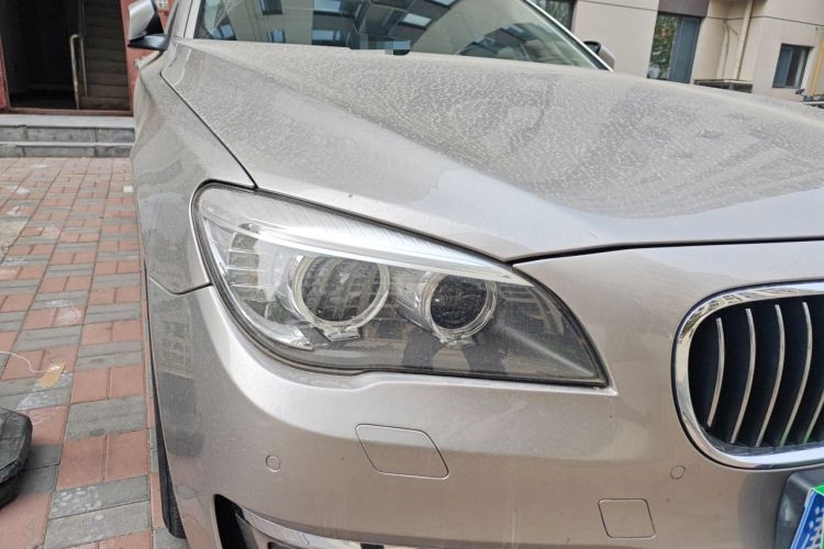 Used BMW 7 Series 2013 730Li Leading Model Right Front Headlight